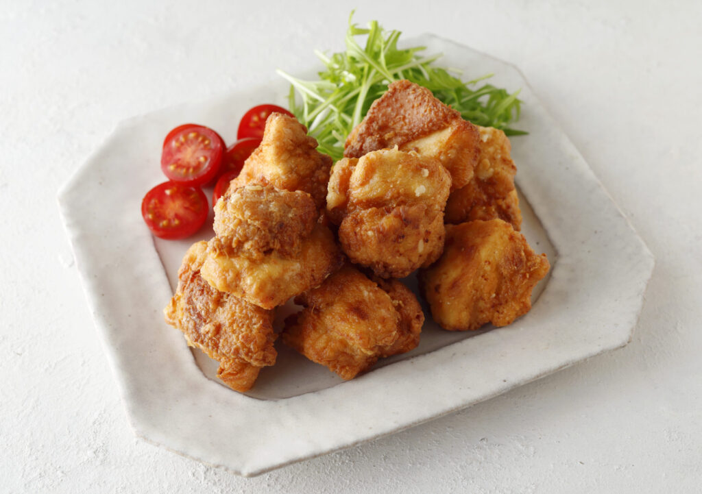 鶏胸肉の和風から揚げ