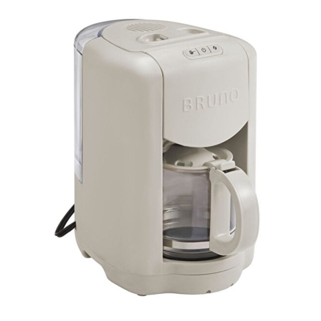 BRUNO コンパクトミル付きコーヒーメーカー