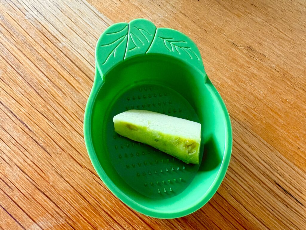 生わさびとおろし金