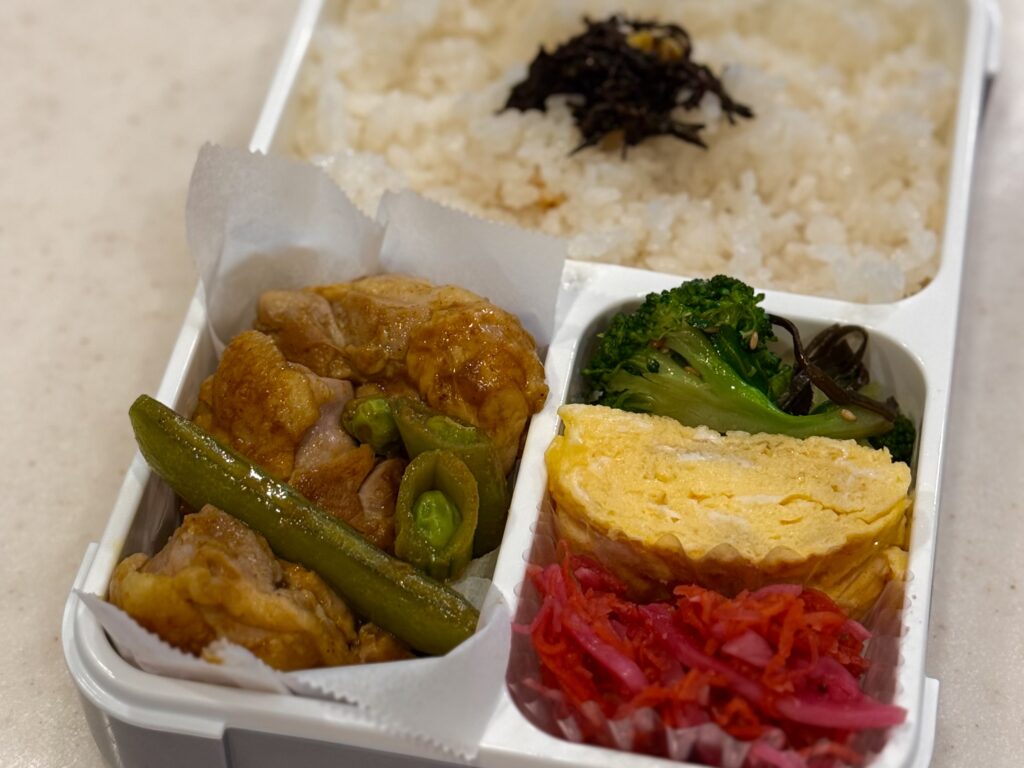 フードマンのお弁当箱
