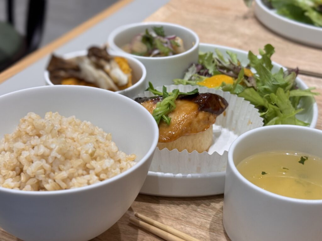 ビオラルカフェでランチ