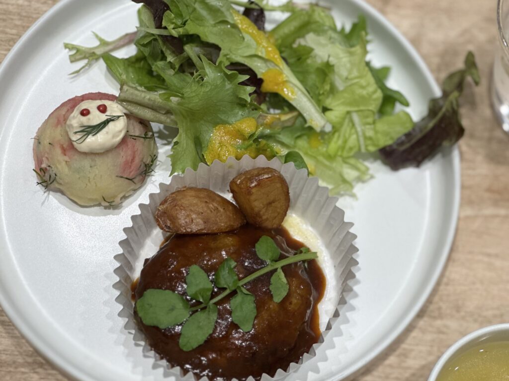 ハンバーグ