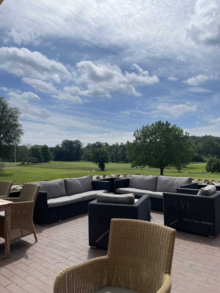 Rungsted Golf Club レストラン