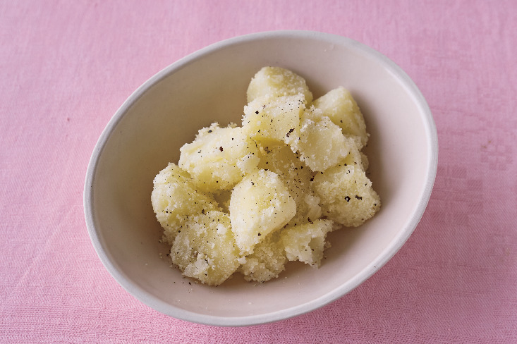 レンジ粉ふきいも