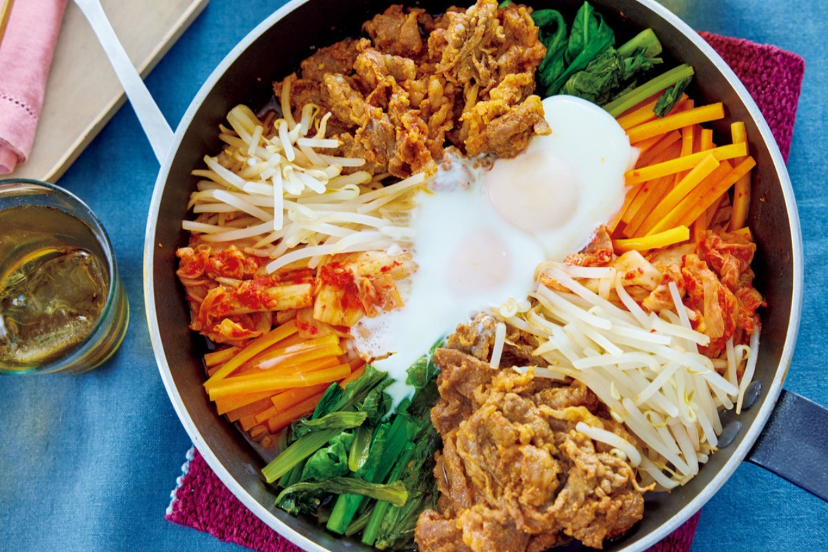 韓国風すき焼き