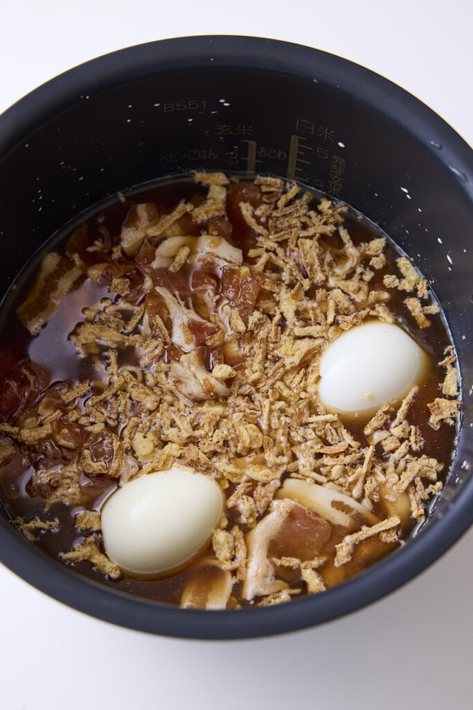 炊き込みルーローハン