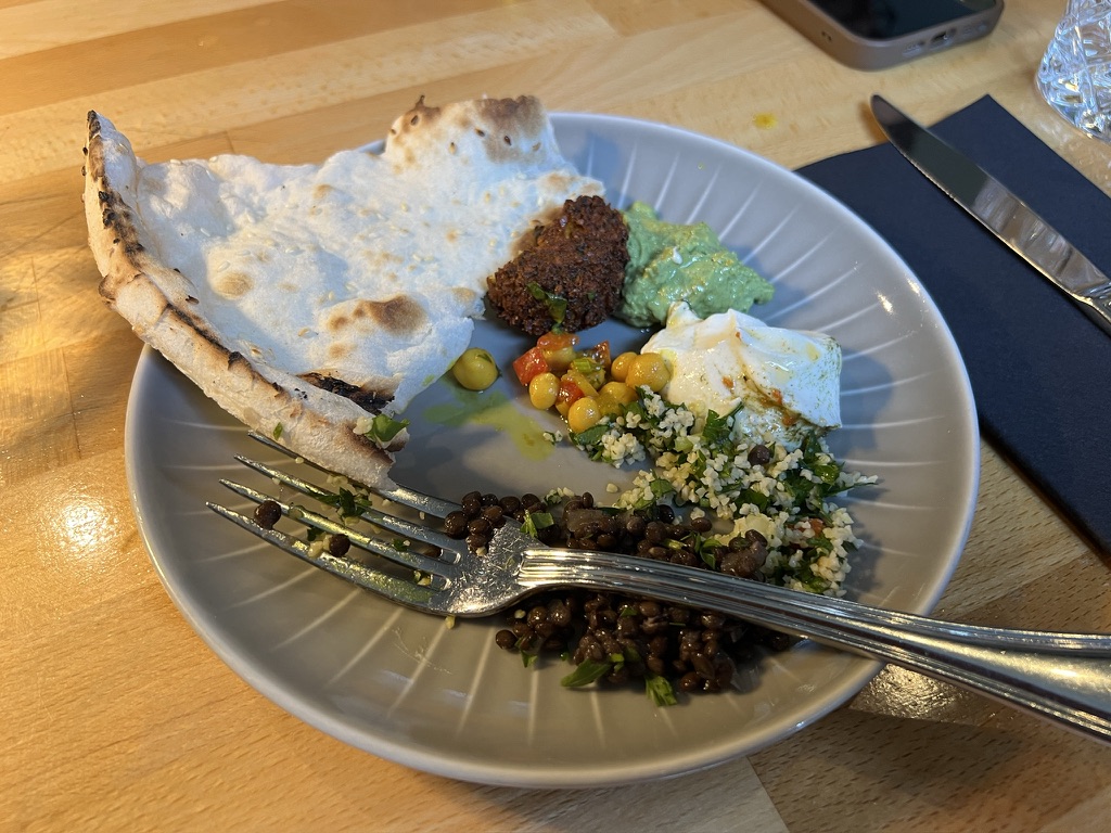 イスラエル料理 メッツェ