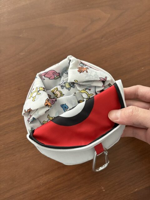 モンスターボール風ポーチ