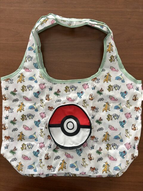 ポケモンローカルActsエコバッグ