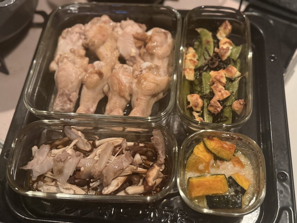 出来上がり♪