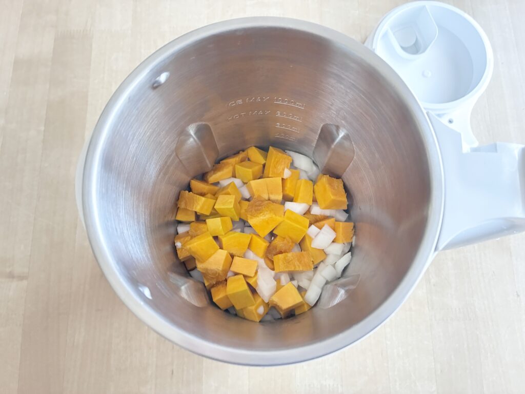 かぼちゃのポタージュスープ