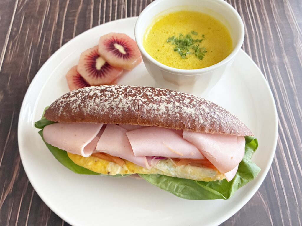 かぼちゃのポタージュスープ