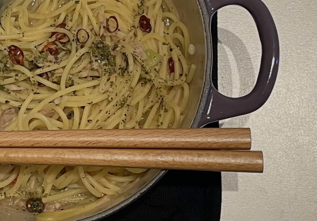 ワンパンパスタ