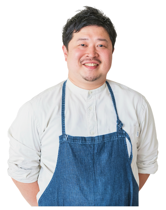 笑顔のTatsuyaさん