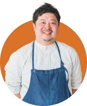 笑顔のTatsuyaさん