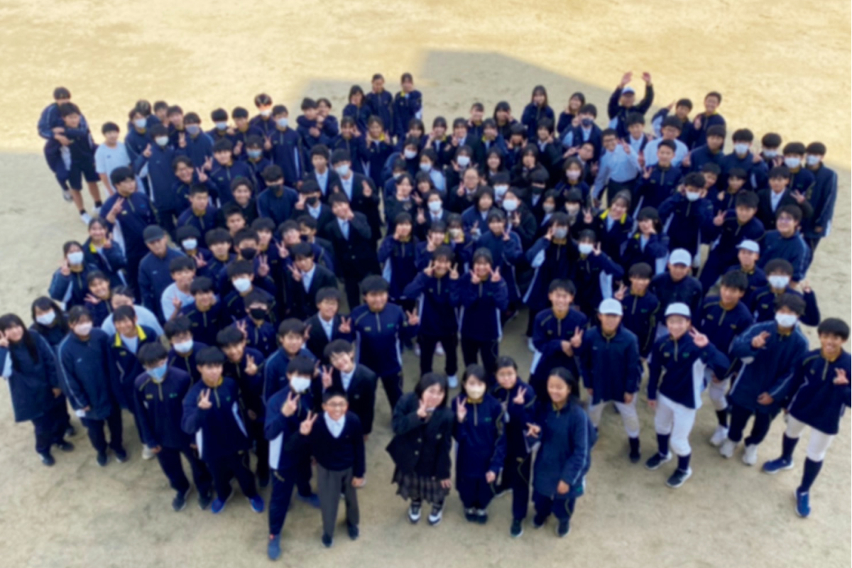 大阪府・堺市立中百舌鳥中学校