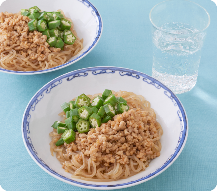 しらたきで！ 糖質オフな麺料理