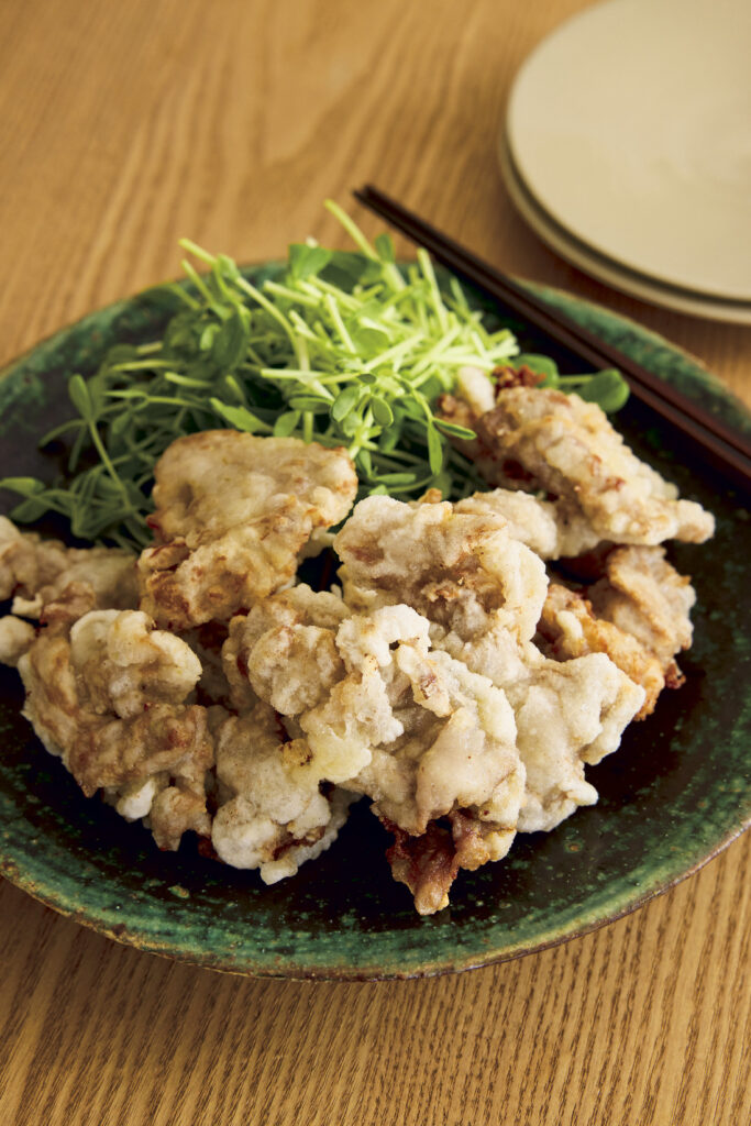 豚小間 から揚げ
