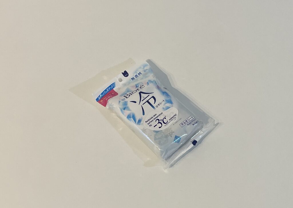 汗拭きシート