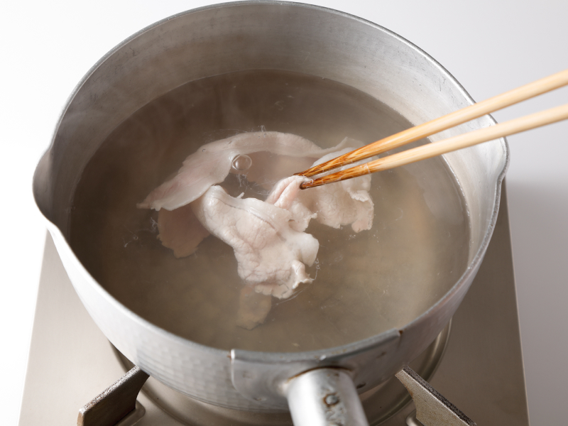 豚肉の茹で方