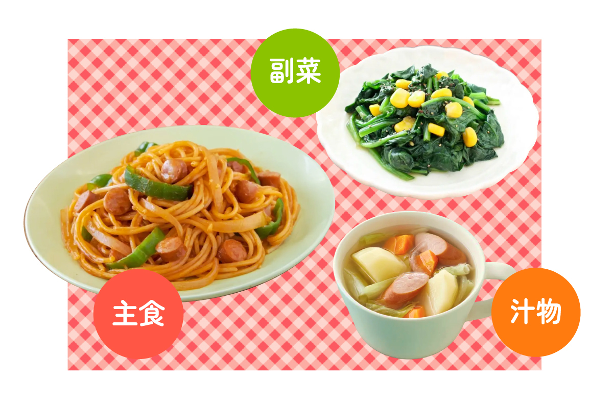 フライパン1つ