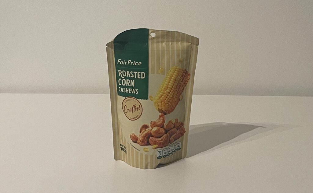 シンガポール土産におすすめローストコーンスナック